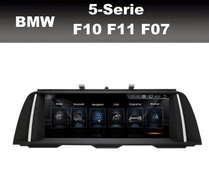 BMW 5-serie F10 F11 F07 10,25039039 navigatie android 4.4 iDrive