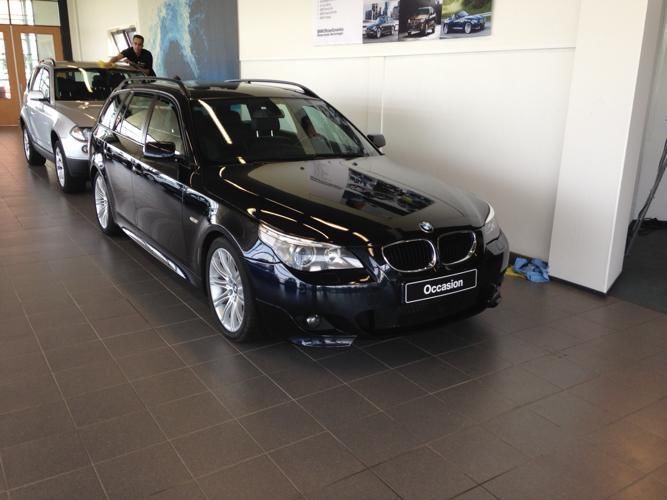 BMW 5-Serie fabrieksaf M5 uitgevoerd 5.35 diesel