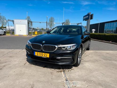 BMW 5-Serie (g30) 520d 190pk Aut. 2017 Zwart