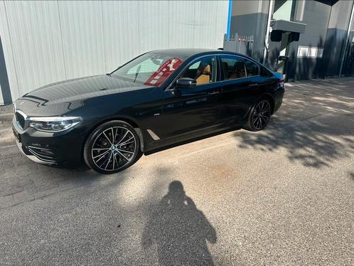 BMW 5-Serie (g30) 520i 184pk Aut. 2018 Zwart