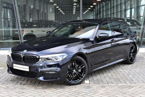 BMW 5-Serie (g30) 520i 184pk Aut. 2019 Zwart M pakket