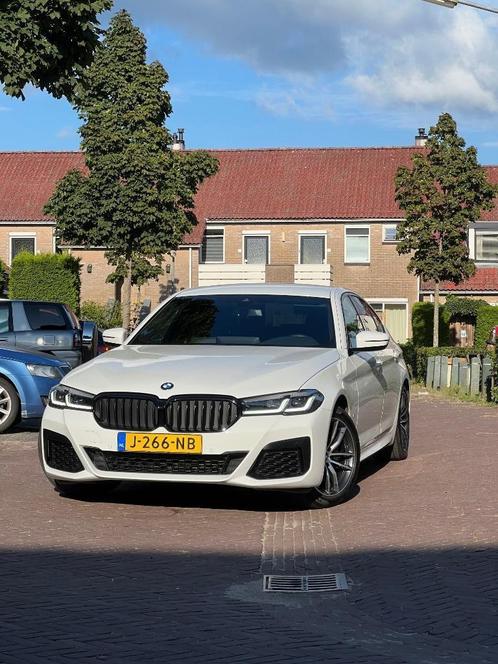 BMW 5-Serie (g30) 520i 184pk Aut. 2020 Wit facelift