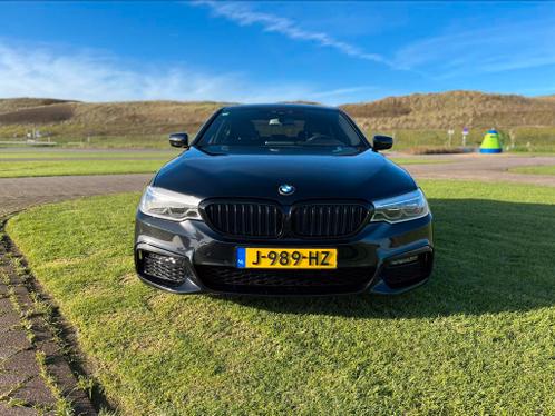 BMW 5-Serie (g30) 520i 184pk Aut. 2020 Zwart M Pakket