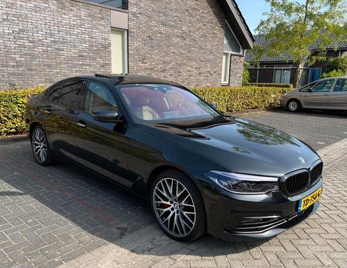 BMW 5-Serie (G30) 525d 2017 Zwart Bomvol