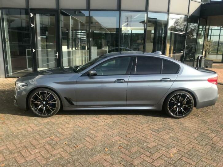 BMW 5-Serie (g30) 530d 265pk Xdrive Aut. 2018 Grijs