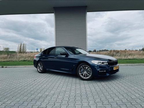 BMW 5-Serie (g30) 530e 252pk Aut. 2017 Blauw
