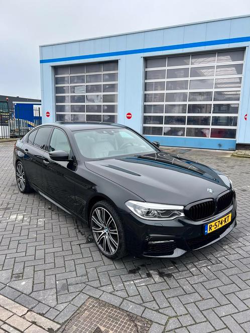BMW 5-Serie (g30) 530e 252pk Aut. 2018 Zwart