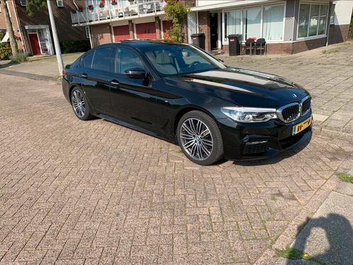 BMW 5-Serie (g30) 530i 252pk Aut. 2018 Zwart