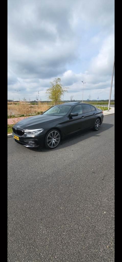 BMW 5-Serie (g30) 540i 340pk Aut. 2018 Zwart