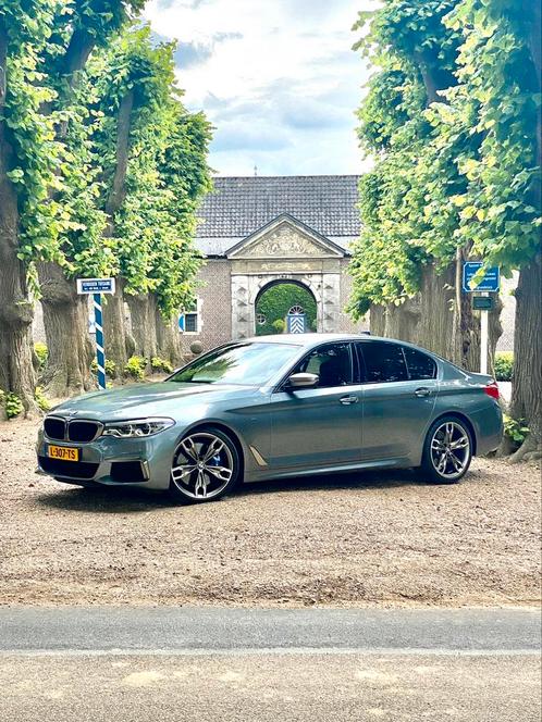 BMW 5-Serie (g30) M550d 400pk Xdrive Aut. 2018 zeer mooi