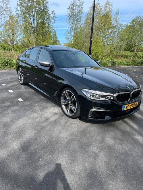 BMW 5-Serie (g30) M550d 400pk Xdrive Aut. 2018 Zwart