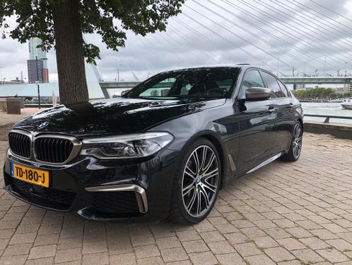 BMW 5-Serie (g30) M550i 462pk Xdrive Aut. 2017 Zwart