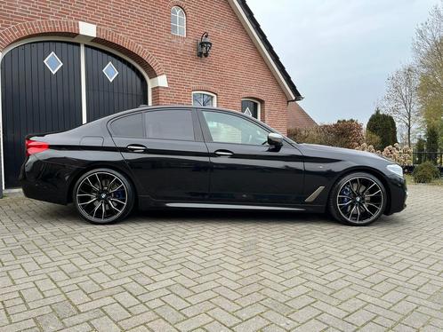 BMW 5-Serie (g30) M550i 462pk Xdrive Aut. 2017 Zwart