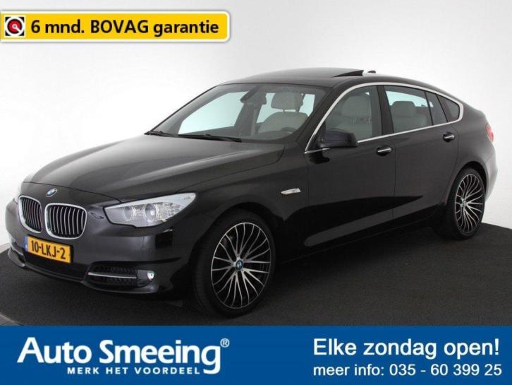 BMW 5 Serie Gran Turismo 535I HIGH EXECUTIVE Navi Leder Pano