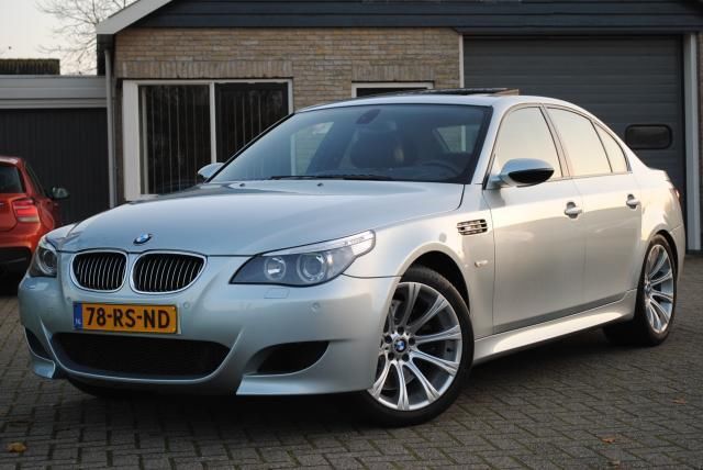 BMW 5-Serie M5 5.0 V10 NL-auto vol opties, Keurig exemplaar