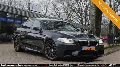 BMW 5-serie M5 560pk HeadupDakjeLederPDCCameraDealer.On