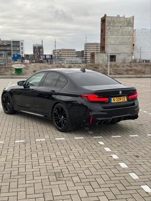 BMW 5-Serie M5 600pk Xdrive Aut. 2018 Zwart