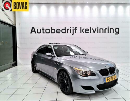 Bmw 5-serie M5, Navi, Opendak,