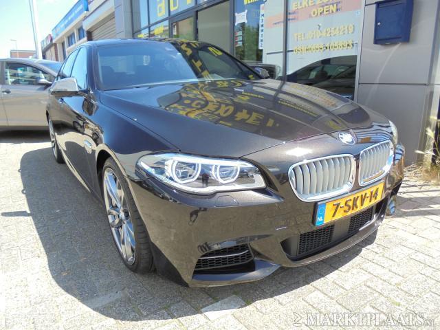 BMW 5-serie M550xd facelift full 