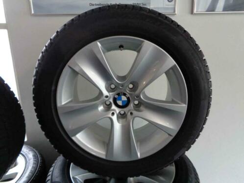BMW 5 SERIE PRACHTIGE LICHTMETALEN WINTERBANDENSET 17 inch