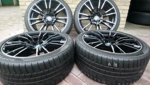 BMW 5-Serie Styl 706-M Breedset 20034 Winter Black-Silver Nwst