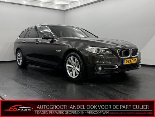 BMW 5 Serie Touring 518d High Executive Leder, Parkeer senso