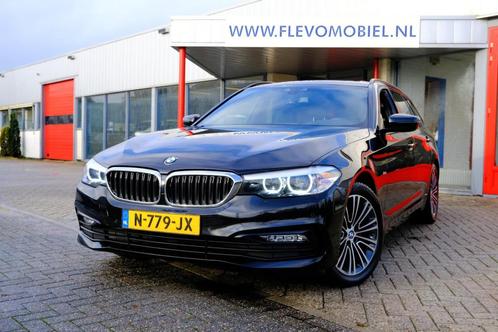 BMW 5-serie Touring 520d 190pk Sportline Aut. Pano LEDSpor