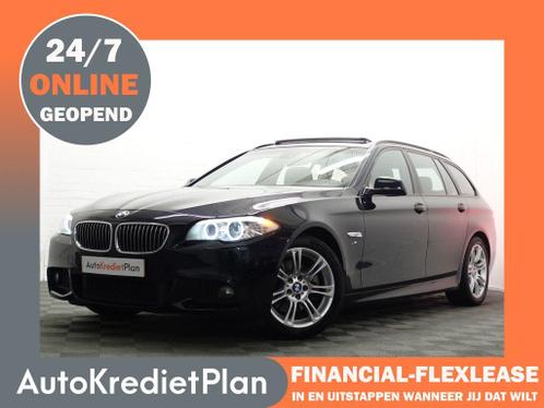 BMW 5 Serie Touring 520D High Exe M-Sport Aut8- Panodak-Full
