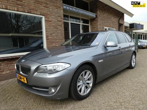 BMW 5-serie Touring 520d High Executive Automaat  Leder  N