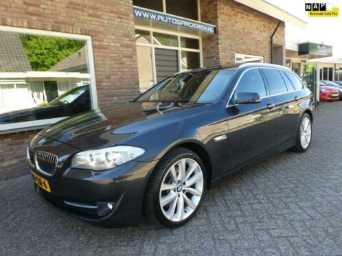 BMW 5-serie Touring 520d High Executive Automaat  Leder  N