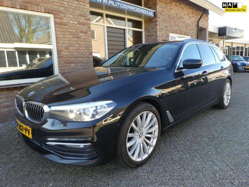 BMW 5-serie Touring 520d High Executive Automaat  Leder  N