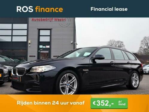 BMW 5 Serie Touring 520d M-Pakket  HuD  Standkachel  Pano