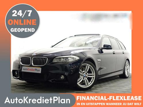 BMW 5 Serie Touring 520i 184pk High Exe M-Sport Aut8 Pano, L