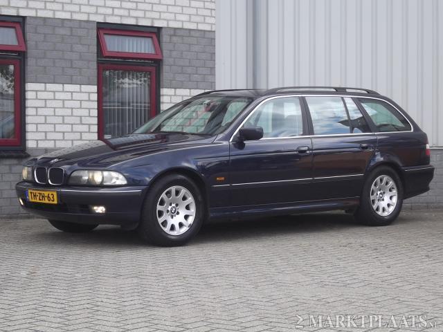 BMW 5-serie Touring 520i Executive Blauw 1998 ltltYOUNGTIMERgtgt 