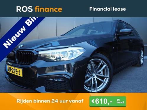 BMW 5 Serie Touring 520i Executive M-Pakket Panorama LED Cru