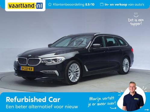 BMW 5 Serie TOURING 520i High Excutive Aut  Panoramadak Led