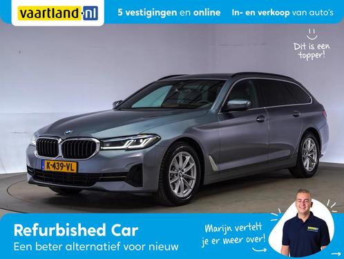 BMW 5 Serie TOURING 520i High Executive Aut.  Comfortzetels