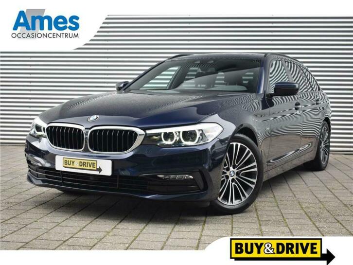 BMW 5 Serie Touring 520i High Executive  Cruise control  K