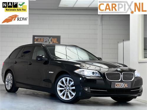 BMW 5 Serie Touring 520i High Executive NAP NL-auto, Leder