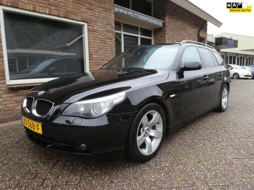 BMW 5-serie Touring 525i Automaat  Navi  Panoramadak