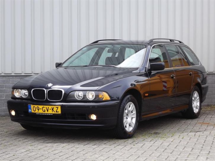 BMW 5-Serie Touring 525i Executive ltZEER NETTE AUTOgt