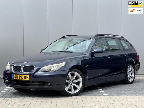 BMW 5-serie Touring 525i High Executive  Automaat  Panoram