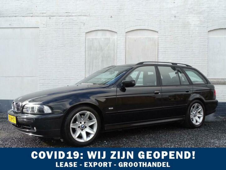 BMW 5 Serie Touring 530d High Exe 194PK Youngtimer-Absolute