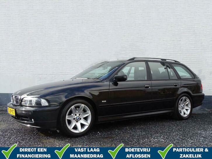 BMW 5 Serie Touring 530d High Exe 194PK Youngtimer-Absolute