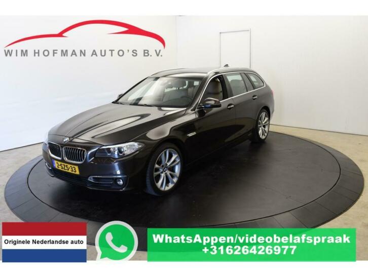 BMW 5 Serie Touring 535I 306PK Leer Xenon Navi PDC Trekh