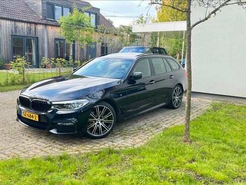 BMW 5-Serie Touring (g31 520d 190pk Aut. 2018 Zwart