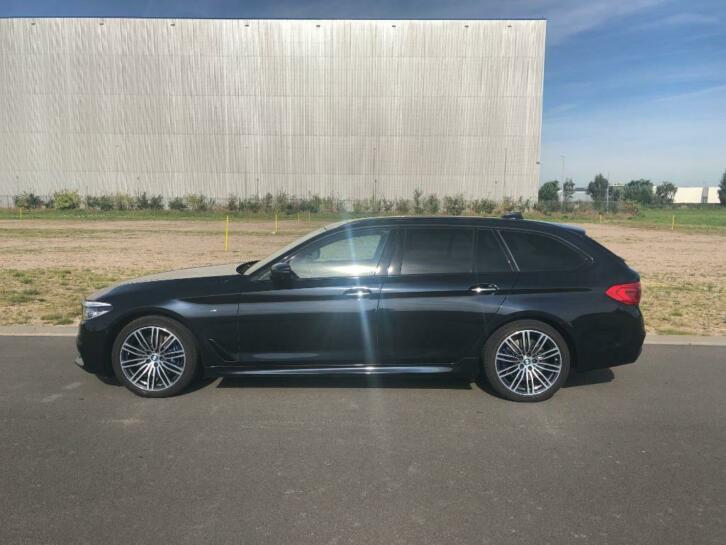 BMW 5-Serie Touring (g31 530d 265pk Aut. 2017 Zwart