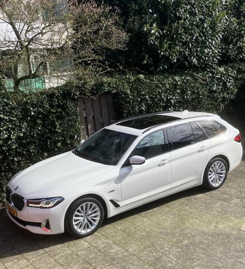 BMW 5-Serie Touring (g31 530e 292pk Xdrive Aut 2021 Wit