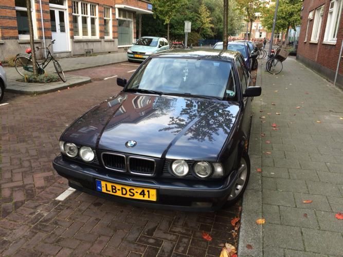 Bmw 518i station voor onderdelen of restauratie