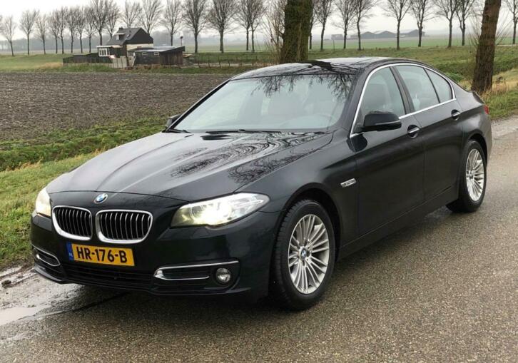 BMW 520d luxery 2015 - BOMVOL OPTIES - btw auto